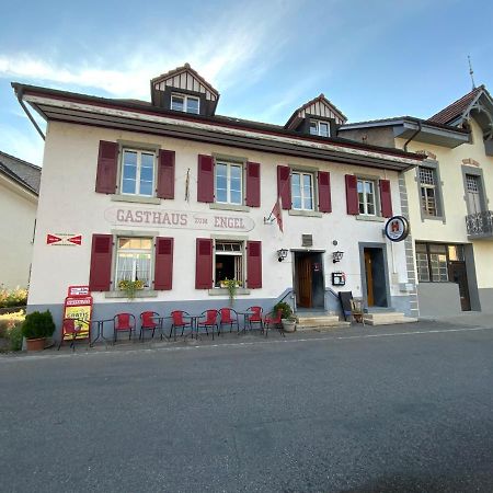 Hotel Gasthof Engel Kleinlutzel Exterior photo